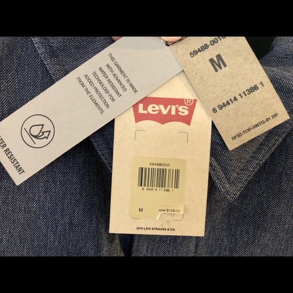 Levi’s Trucker Jacket NWT - Picture 2 of 3